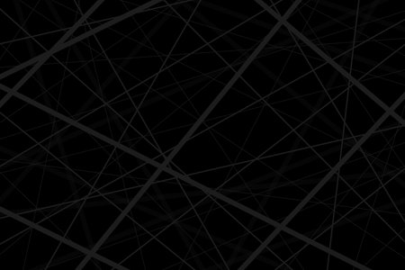 Abstract black design of line pattern element artwork background. Decorate for poster, template,...