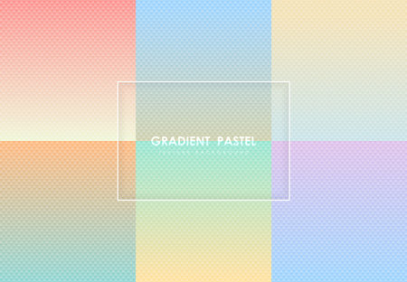 Abstract modern halftone of gradient white pattern background. Decorate with paper cut on white...