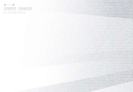 Abstract design of triangle pattern technology design artwork of mesh background. Decorate for ad, poster, artwork, template design, print. illustration vector eps10のイラスト素材