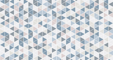Abstract triangle pattern design of warm pastel artwork pattern design background. Decorate for ad,...