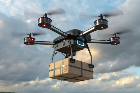 drone,delivery,package,sky,cloud,transport,technology,air,aerial,quadcopter,flying,box,business,future,remote,control,camera,innovation,cargo,service,shipment,copter,device,fast,modern,new,propeller,quadrocopter,robot,system,view,wireless,automation,commercial,equipment,high,industrial,machine,mail,postの素材