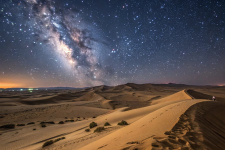 milky,way,desert,night,star,sky,landscape,dune,sand,space,galaxy,astronomy,nature,travel,adventure,outdoor,scenery,horizon,light,dark,nighttime,scene,view,panoramic,remote,lonely,vast,open,tranquil,serene,peaceful,quiet,solitude,exploration,destination,environment,wallpaper,celestial,cosmic,universeの素材