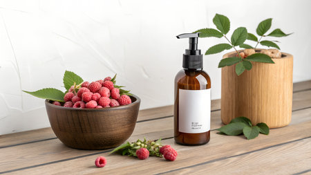 raspberry,bowl,cosmetic,natural,wood,beauty,product,skin,care,leaf,plant,brown,treatment,bottle,container,table,fresh,health,ingredient,nutrition,organic,spa,still,life,wellness,aroma,berry,composition,decoration,element,flora,foliage,fruit,herbal,hygiene,massage,medicine,perfume,remedy,soapの素材