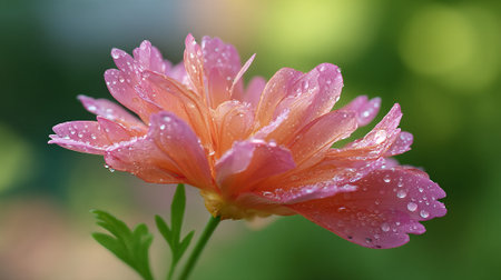 Dew Kissed Daisy: A Floral Jewel Shimmers with Delicate Beautyの素材