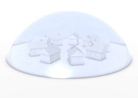 Housesの写真素材