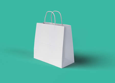 Isolated Bag Shopの写真素材