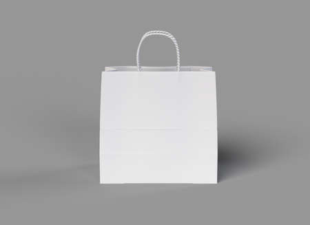 Isolated Bag Shopの写真素材