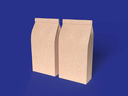 Packaging foodの写真素材