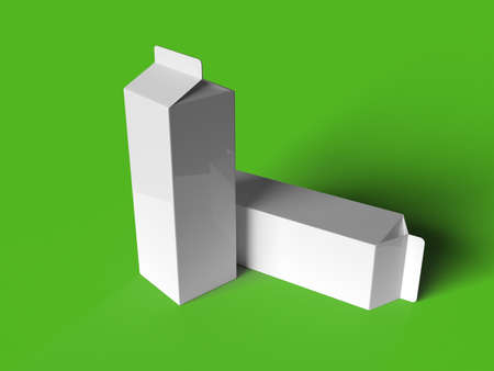 Packaging foodの写真素材