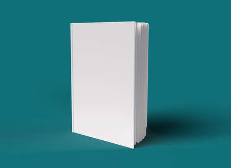 Isolated Cover Bookの写真素材