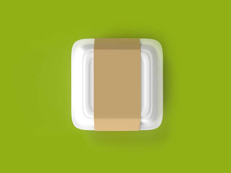 Packaging foodの写真素材