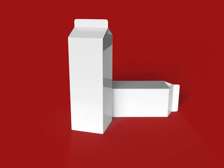 Packaging foodの写真素材