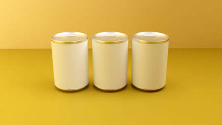 Isolated Milk Can 3d renderingの写真素材