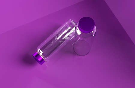 Water Bottleの写真素材