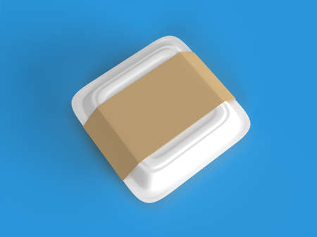 Packaging foodの写真素材