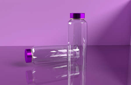 Water Bottleの写真素材