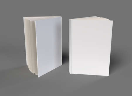 Isolated Cover Bookの写真素材