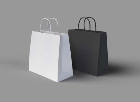 Isolated Bag Shopの写真素材