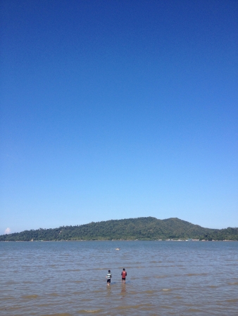 Sea view, Sabah, Malaysiaの素材