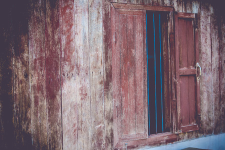 vintage windows photo look beautifulの写真素材