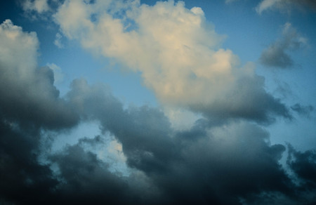 sky clouds backgroundの写真素材