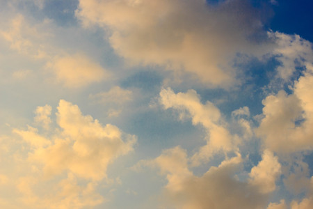 sky cloundsの写真素材
