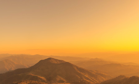 sunset and sun rise look beautiful every dayの写真素材