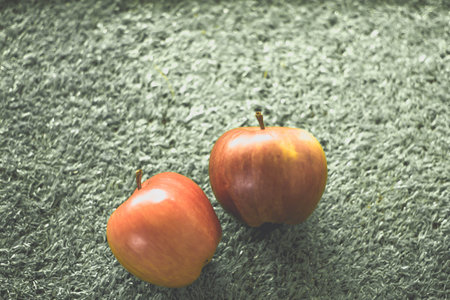 apple healthy fruit and vere deliciousの写真素材