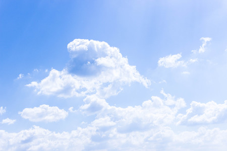 sky cloundsの写真素材