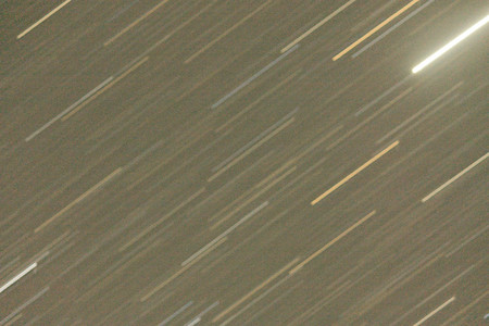 stars tail picture on last night look amazing and beautifulの写真素材
