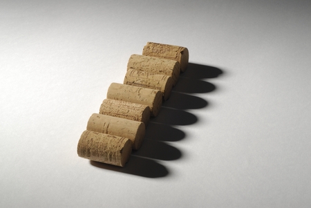 Corks for wine bottlesの写真素材