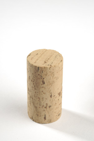 Corks for wine bottles, brownの写真素材