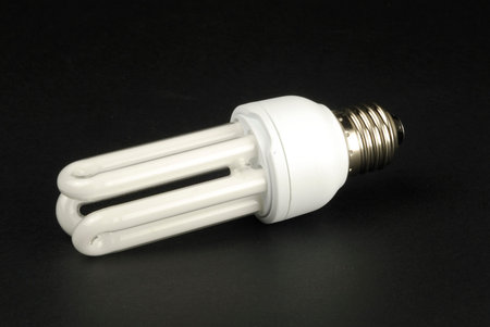 one energy saving lamp, ecological