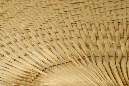 wicker, full frmaeの写真素材