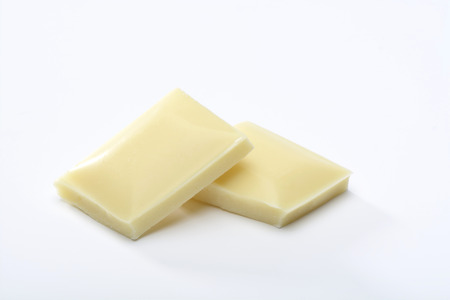 White chocolateの写真素材