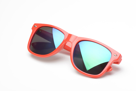 Sunglasses redの写真素材