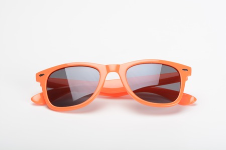Sunglasses orangeの写真素材