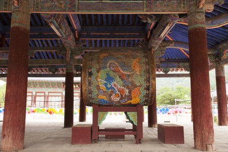 Unmunsa" temples in south korea"の写真素材
