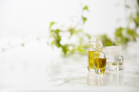 Perfume bottles