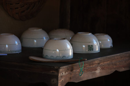 Traditional tools in south korea,millstone