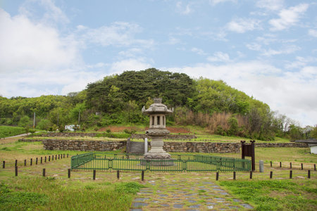 Historical district in South Korea,jingusaji