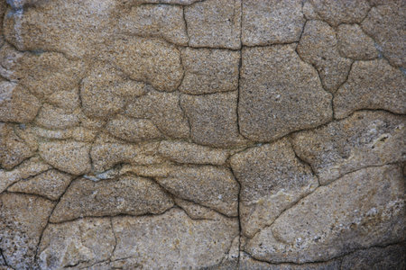 Rock Texture  in South Korea,Cheongsando