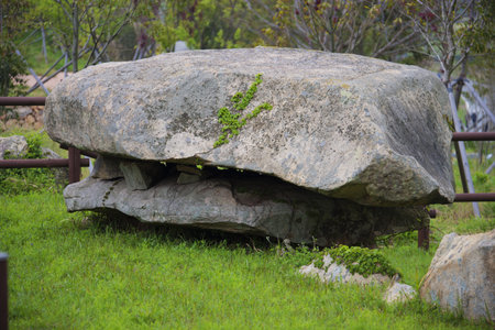 Beautiful Island in South Korea,Cheongsandoの写真素材
