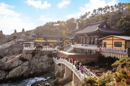 Beautiful sunrise the East Sea in south koreaのeditorial素材