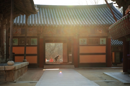 Tongdosa" temples in south korea"の写真素材