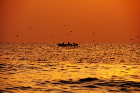 Ganganghang  in south koreaの写真素材