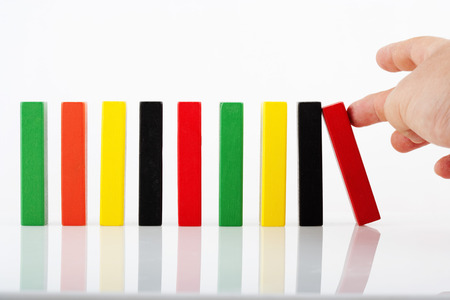 Dominoesの写真素材