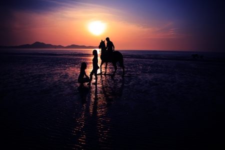 beautiful beach in South Korea,Sinduri"beach "の写真素材