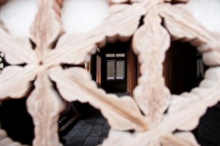 Palace in south korea,Changgyeong ""の写真素材