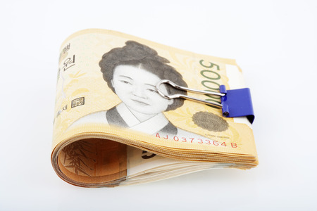 Korea,Moneyの写真素材